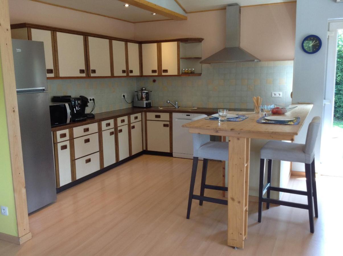 Chalet L'Ecureuil Aywaille Ngoại thất bức ảnh